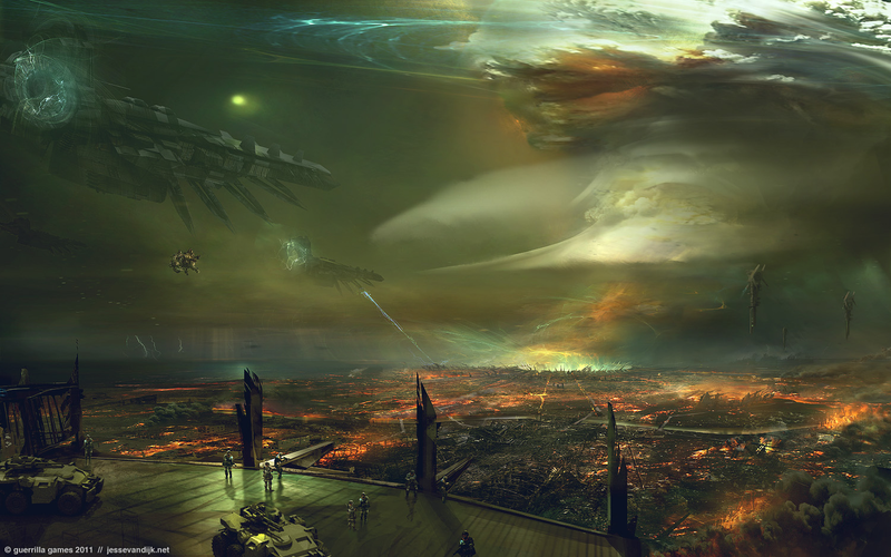 Illustration for article titled Some Of The Best Video Game Concept Art On The Planet. Enjoy.